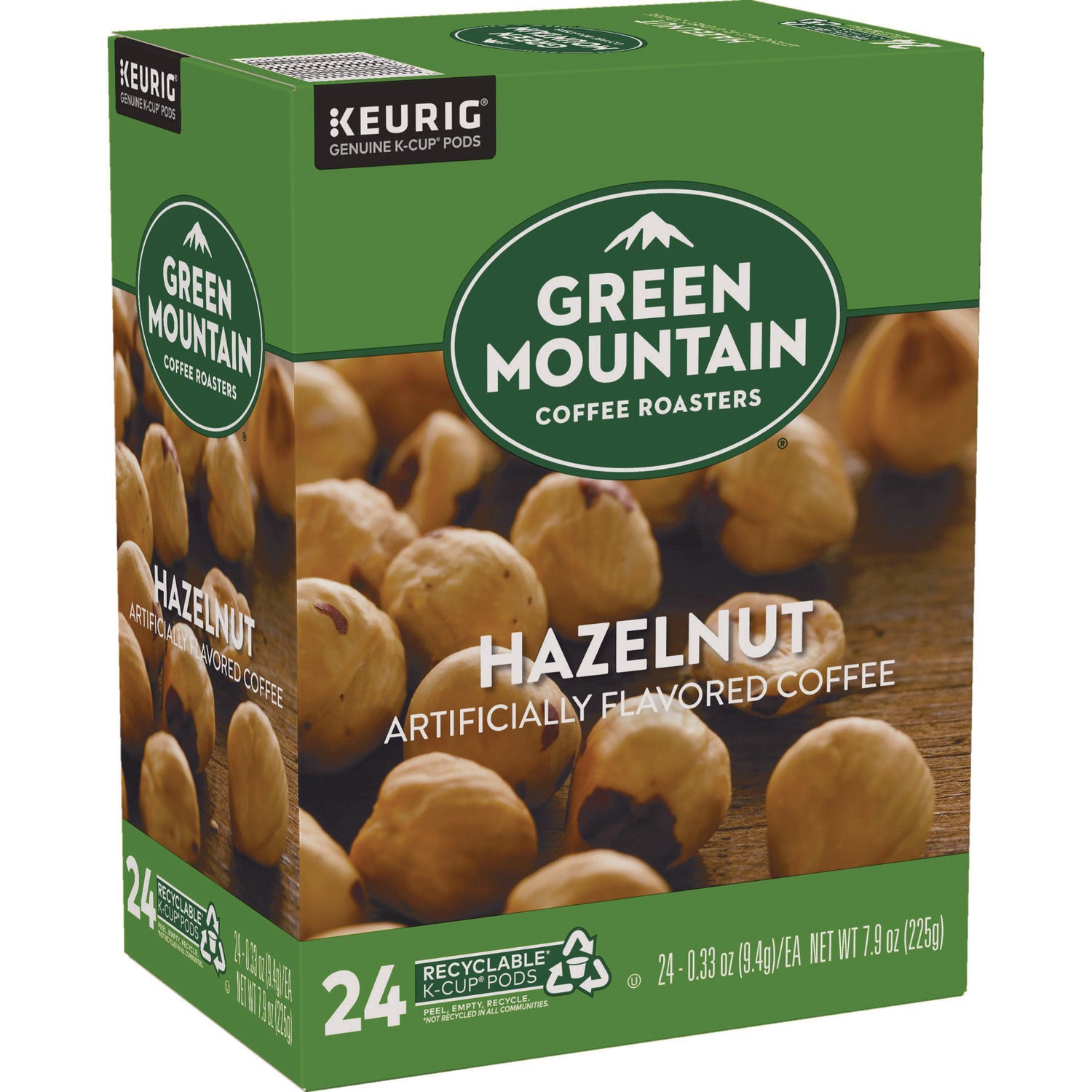 Compatible with Keurig Brewer - Regular - Light - K-Cup, Pod - Kosher - 24 / Box