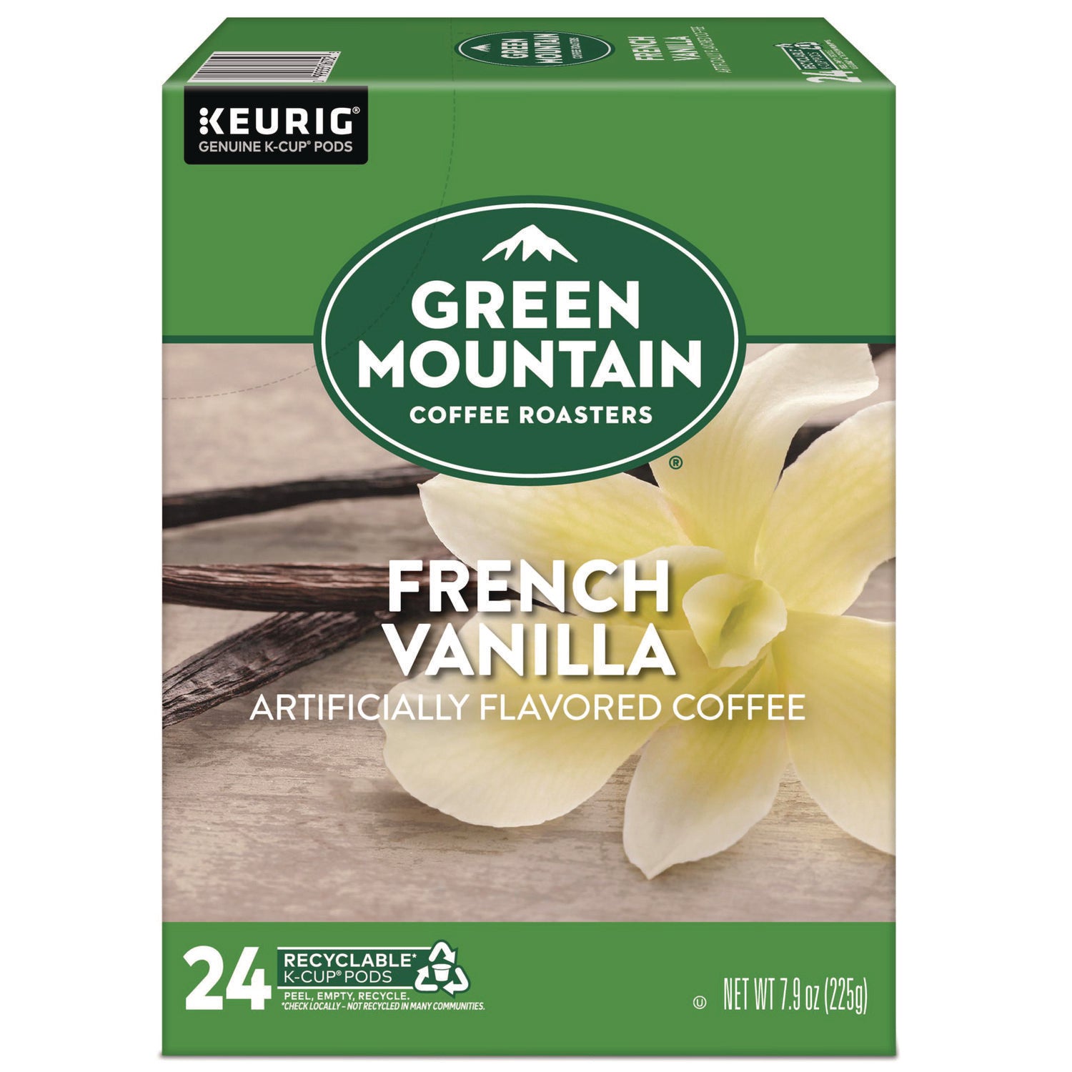 Compatible with Keurig Brewer - Regular - Light - K-Cup, Pod - Kosher - 24 / Box