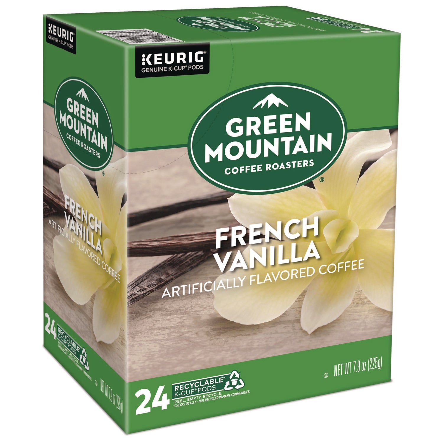 Compatible with Keurig Brewer - Regular - Light - K-Cup, Pod - Kosher - 24 / Box