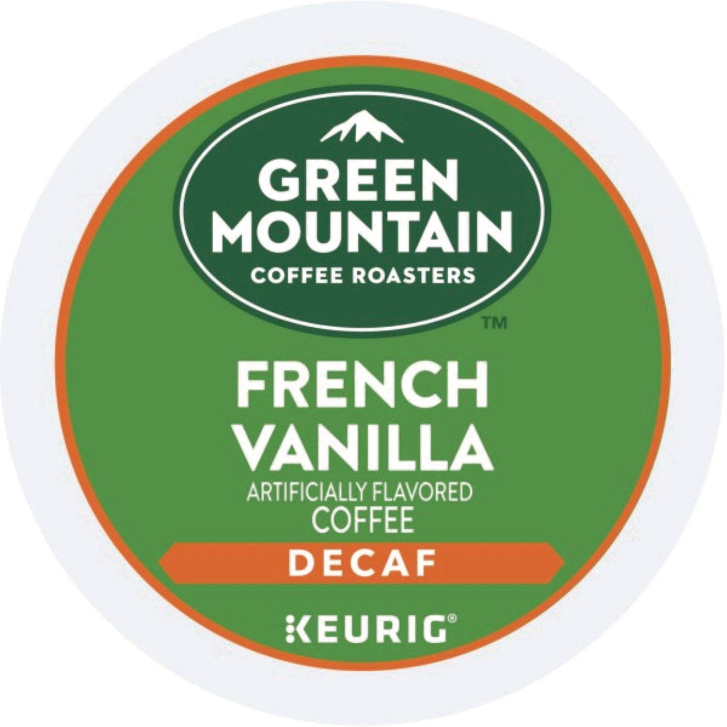 French Vanilla Decaf Coffee K-Cups, 96/carton