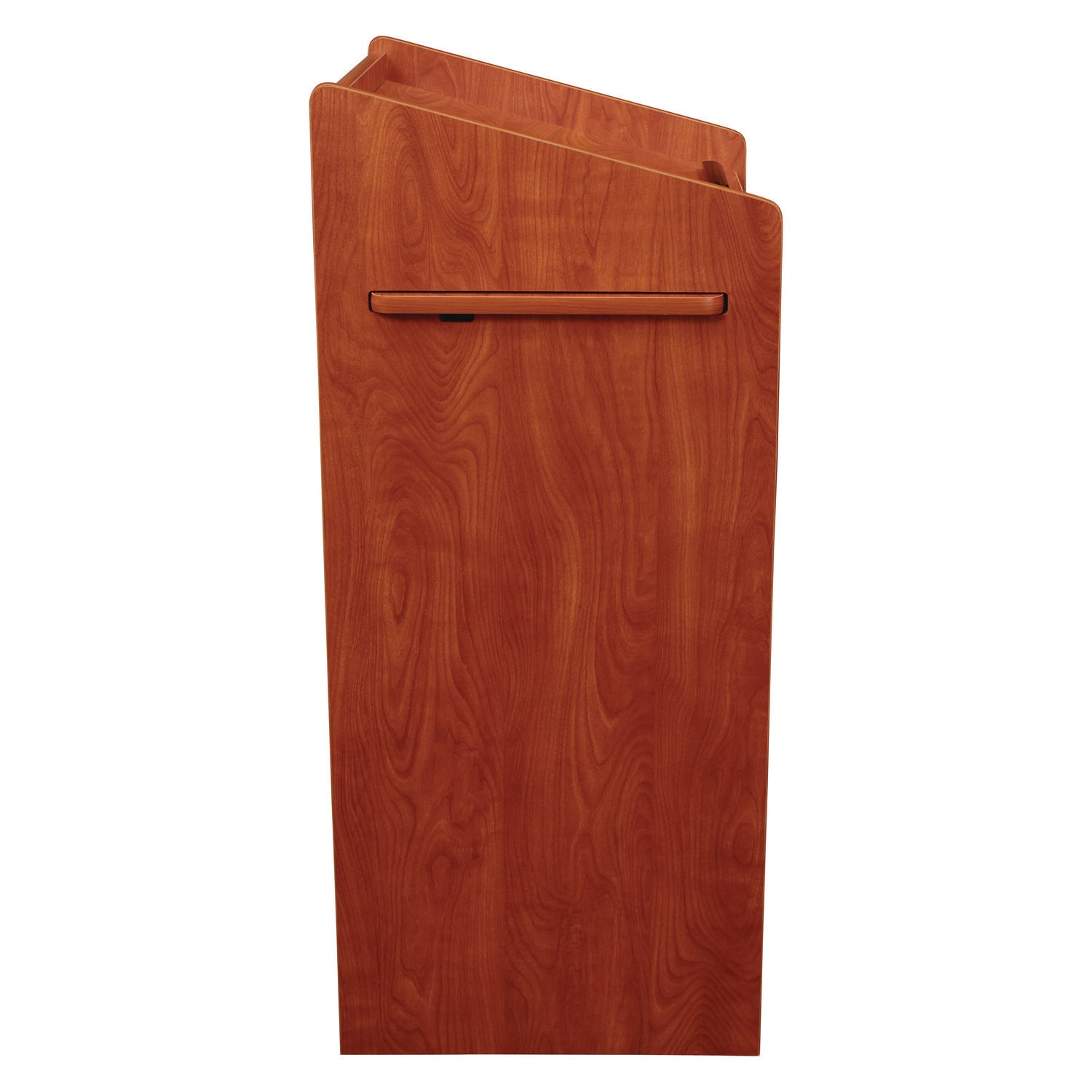 Oklahoma Sound® Aristocrat Non-Sound Lectern, Color: Cherry