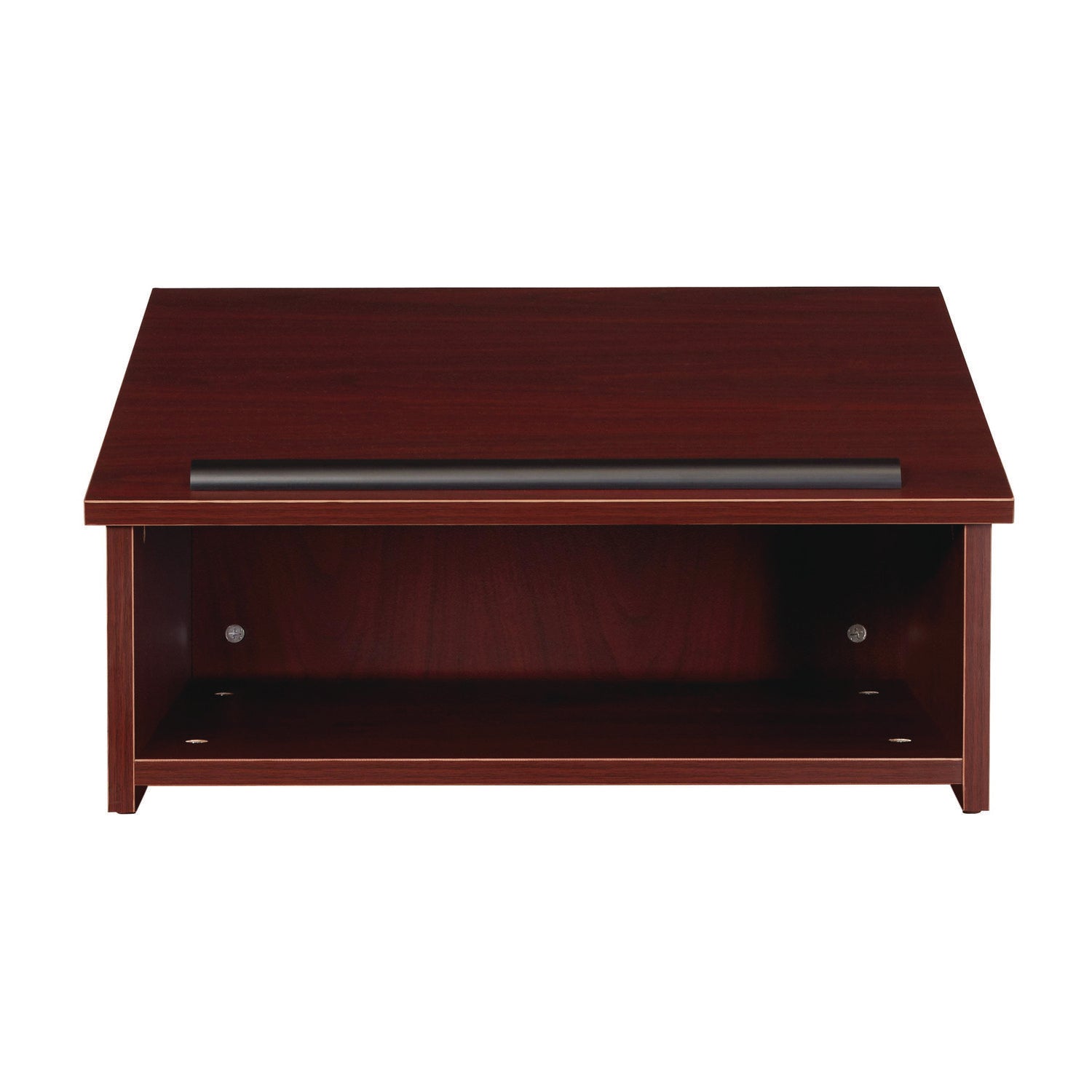 Oklahoma Sound® Tabletop Lectern, Color: Mahogany