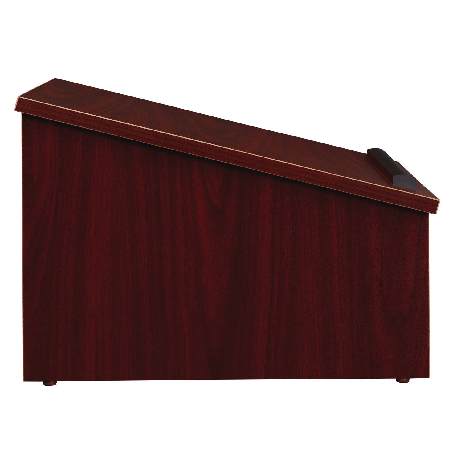 Oklahoma Sound® Tabletop Lectern, Color: Mahogany