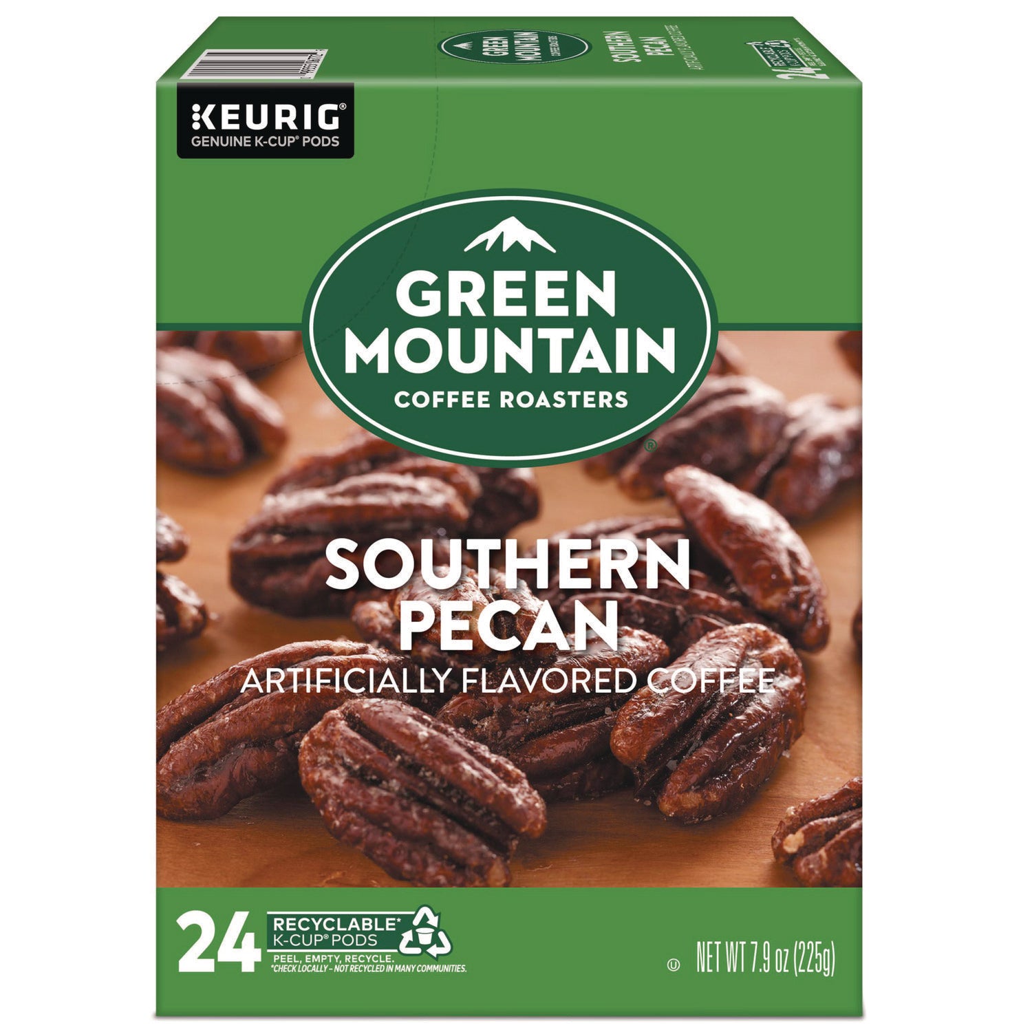 Compatible with Keurig Brewer - Regular - Light - K-Cup, Pod - Kosher - 24 / Box