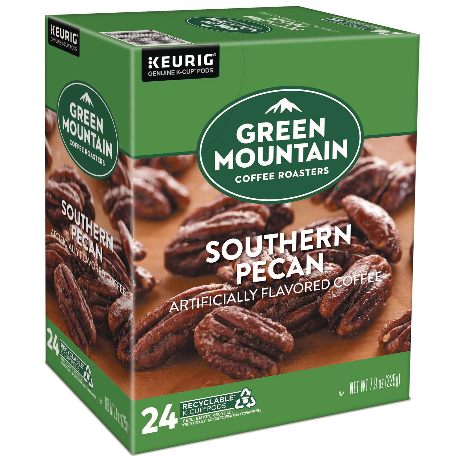 Compatible with Keurig Brewer - Regular - Light - K-Cup, Pod - Kosher - 24 / Box