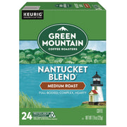 Green Mountain Coffee Roasters&reg; K-Cup Nantucket Blend Coffee - Compatible with Keurig Brewer - Regular - Medium - K-Cup - 24 / Box