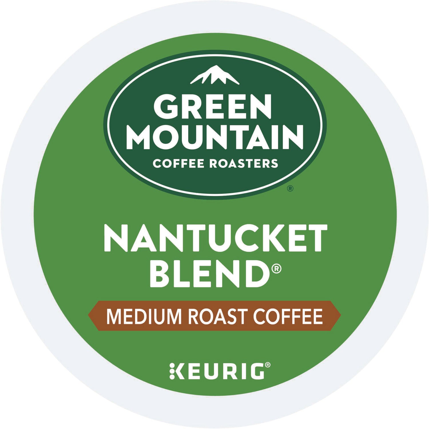 Green Mountain Coffee Roasters&reg; K-Cup Nantucket Blend Coffee - Compatible with Keurig Brewer - Regular - Medium - K-Cup - 24 / Box