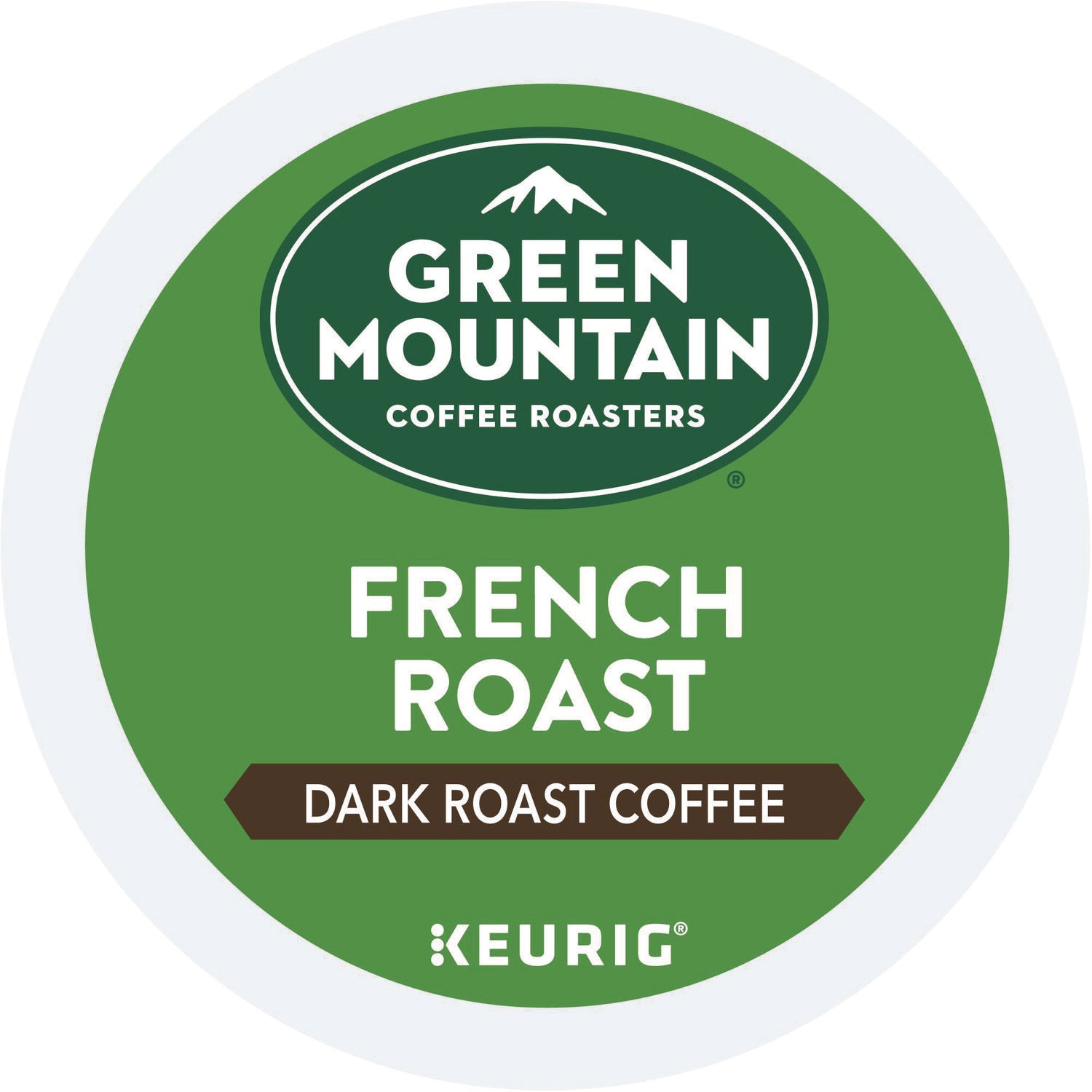 Green Mountain Coffee Roasters&reg; K-Cup French Roast Coffee - Compatible with Keurig Brewer - Regular - Dark - K-Cup - 24 / Box