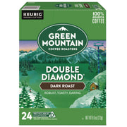Compatible with Keurig Brewer - American - Dark - K-Cup, Pod - Double Diamond - Kosher - 24 / Box