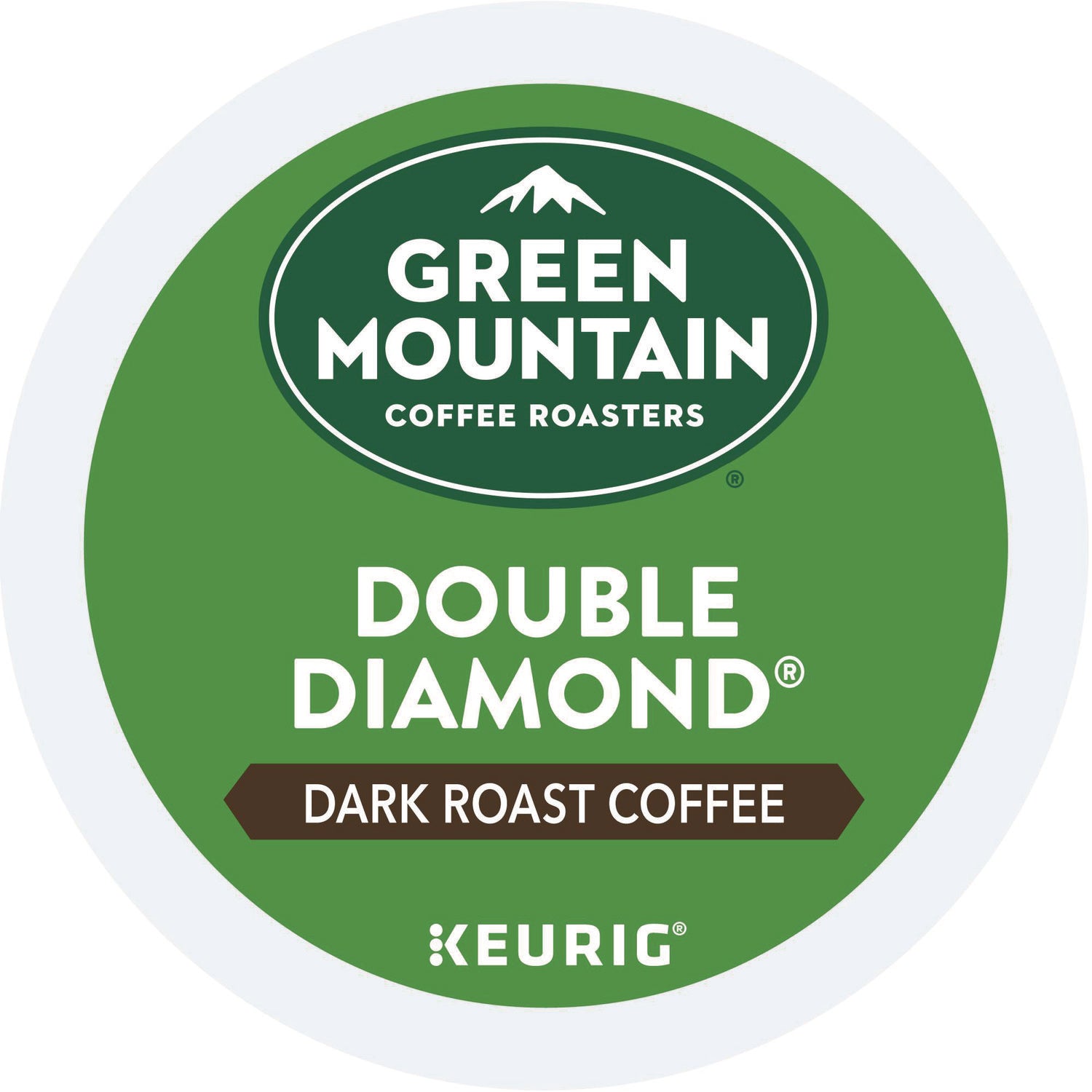 Compatible with Keurig Brewer - American - Dark - K-Cup, Pod - Double Diamond - Kosher - 24 / Box