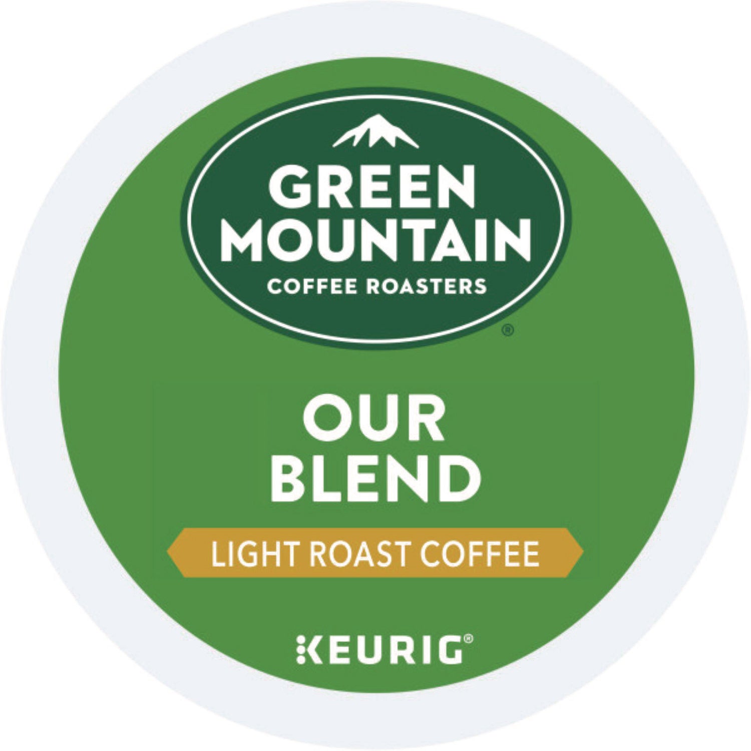 Compatible with Keurig Brewer - American - Light - K-Cup, Pod - Our Blend - Kosher - 24 / Box