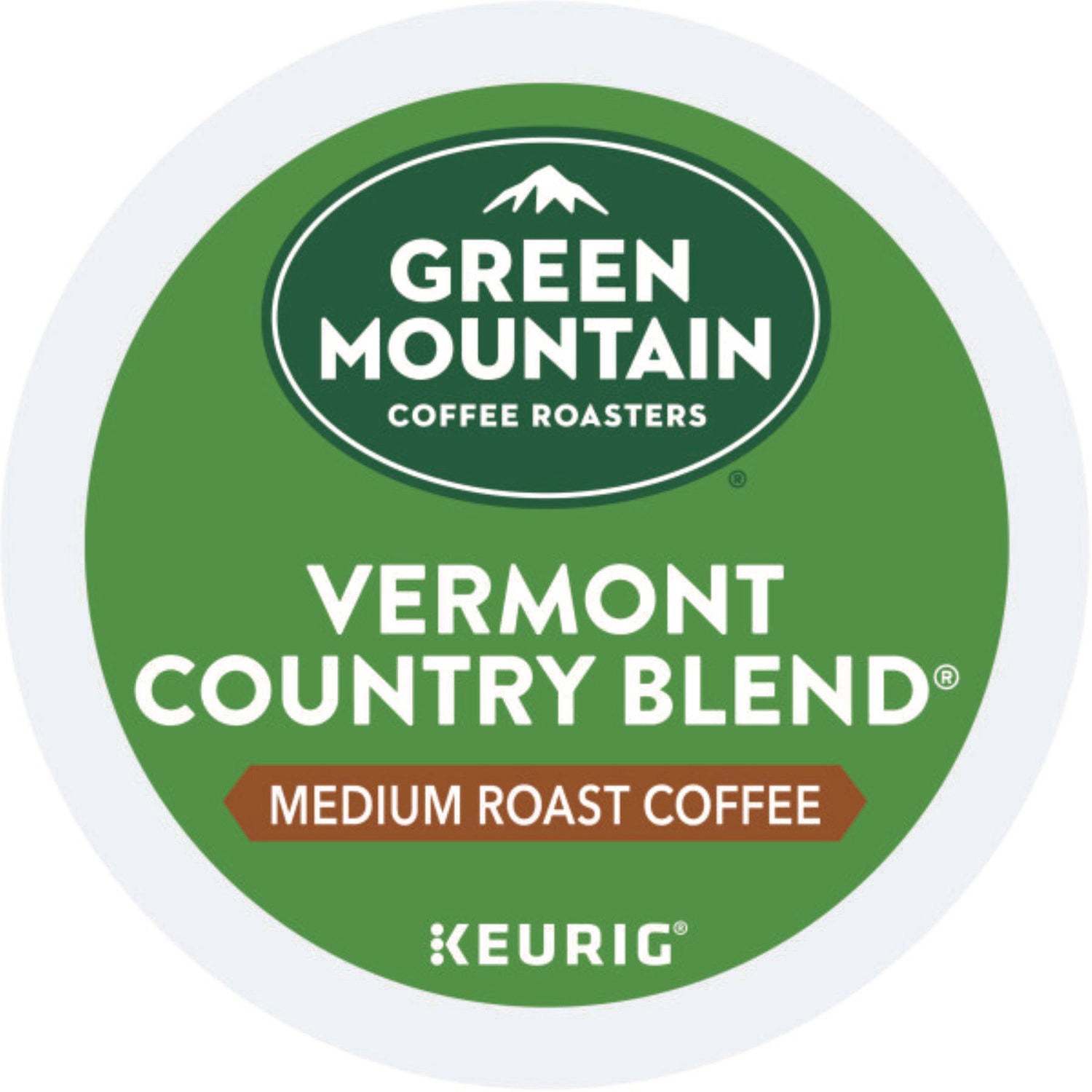 Green Mountain Coffee Roasters&reg; K-Cup, Pod Coffee - Compatible with Keurig Brewer - Regular - Medium - K-Cup, Pod - Kosher - 24 / Box