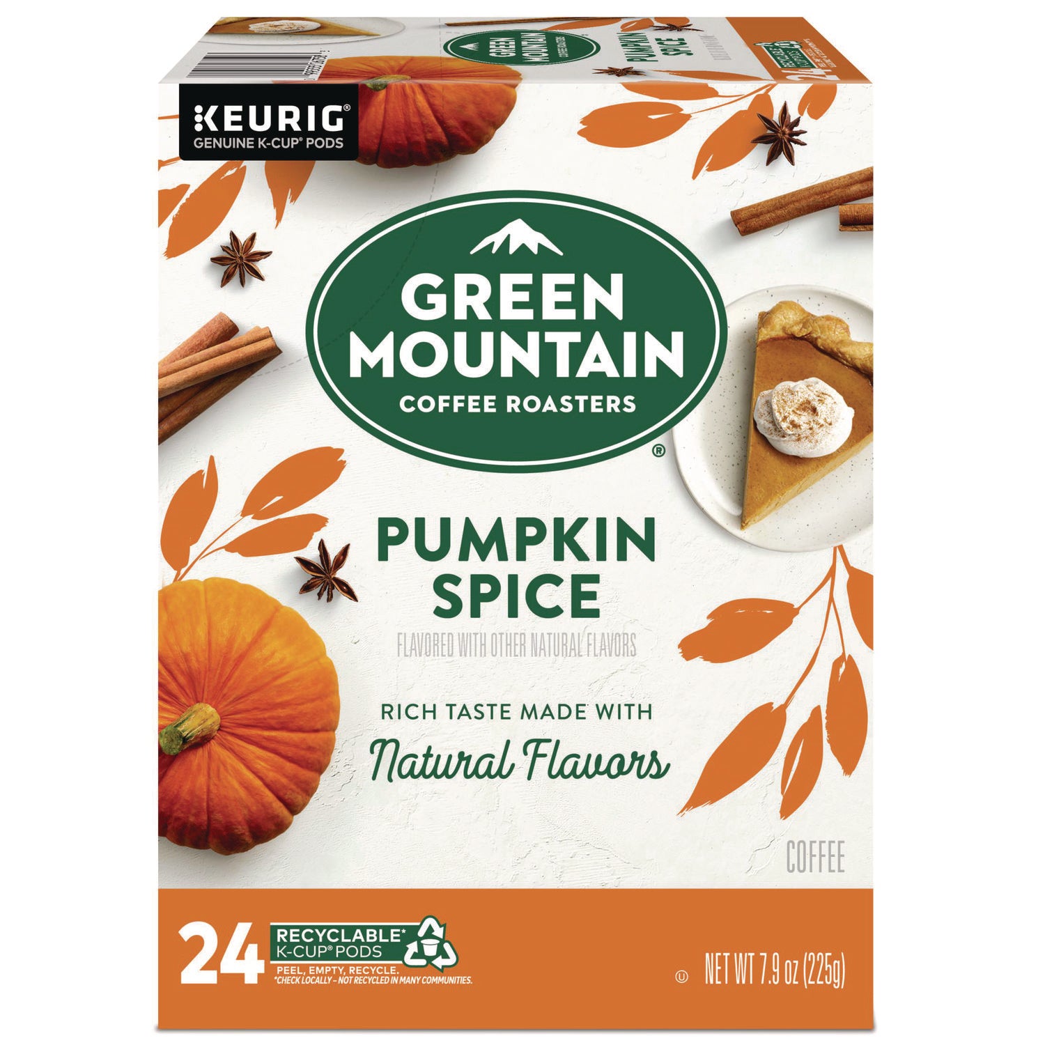 Compatible with Keurig Brewer - Regular - Light - K-Cup, Pod - Kosher - 24 / Box
