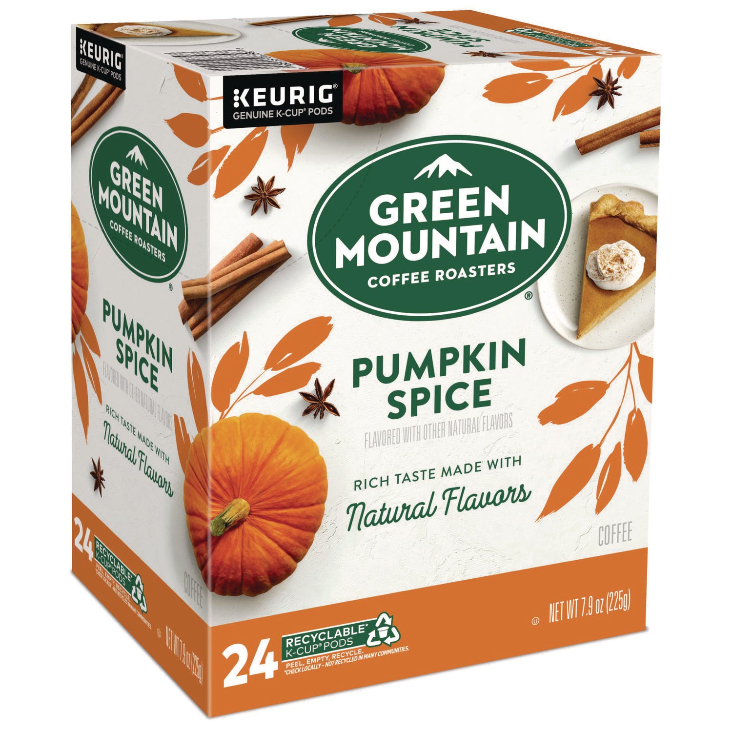 Compatible with Keurig Brewer - Regular - Light - K-Cup, Pod - Kosher - 24 / Box