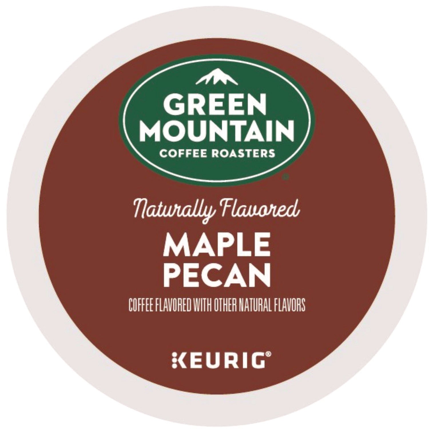 Compatible with K-Cup Brewer - Light - K-Cup, Pod - Maple Pecan - Kosher - 24 / Box