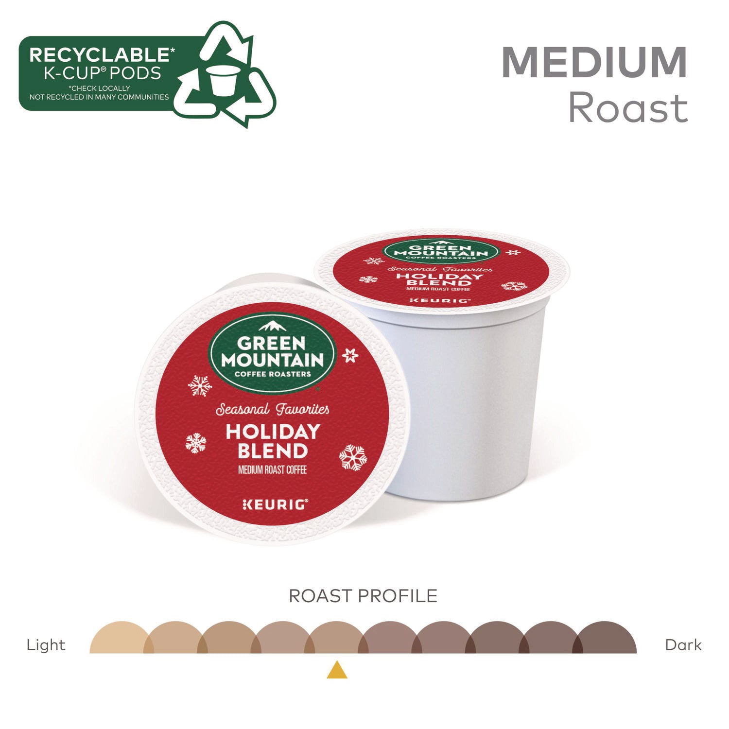 Regular - Medium - 24 K-Cup - K-Cup - 24 / Box