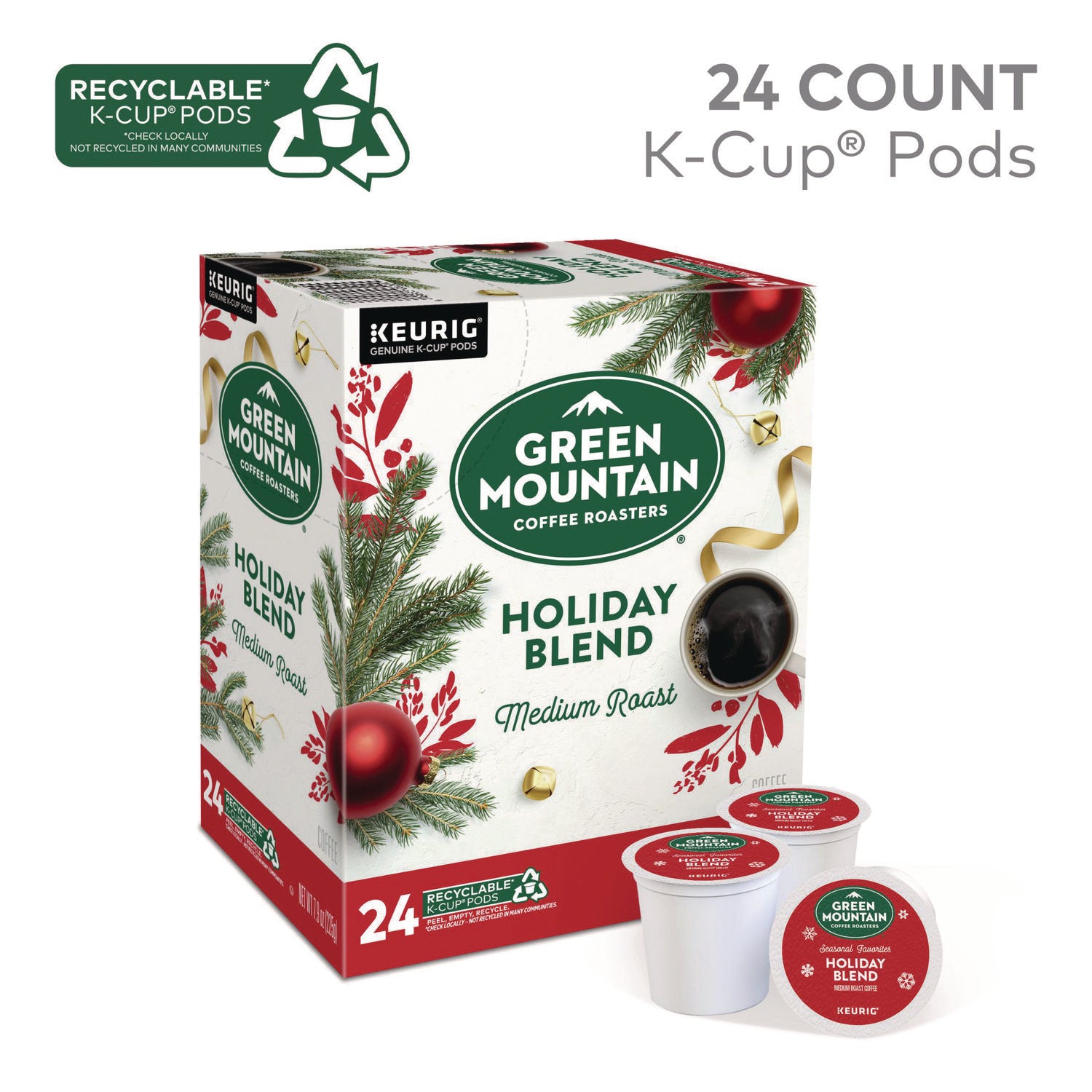 Regular - Medium - 24 K-Cup - K-Cup - 24 / Box