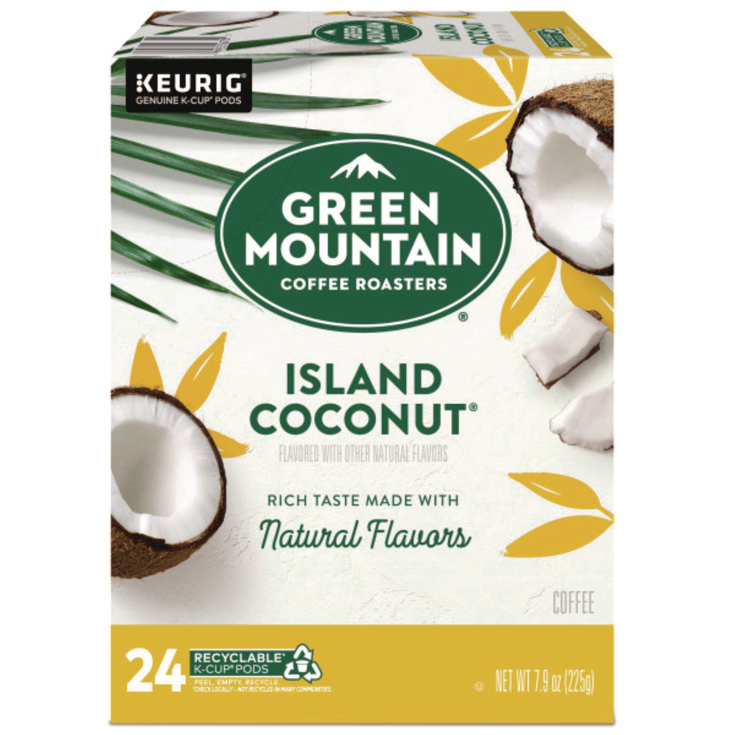 Compatible with Keurig Brewer - Regular - Light - K-Cup, Pod - Kosher - 24 / Box