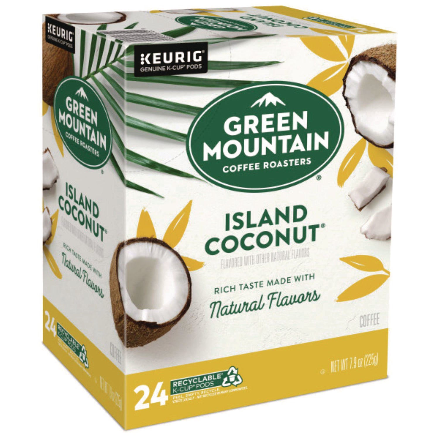 Compatible with Keurig Brewer - Regular - Light - K-Cup, Pod - Kosher - 24 / Box