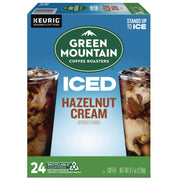 Hazelnut Cream Brew Over Ice Coffee K-Cups, 24/box