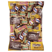 Assorted - Individually Wrapped - 3.91 lb - 1 Carton