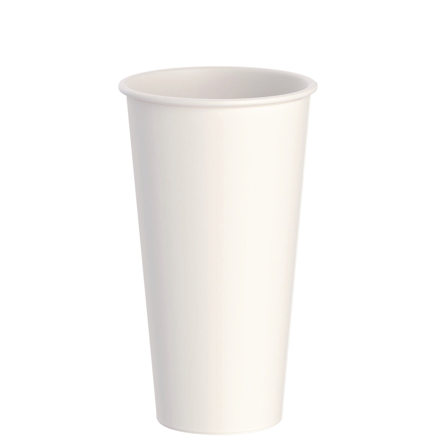 Thermoguard Insulated Paper Hot Cups, 20 oz, White Sustainable Forest Design, 600/Carton