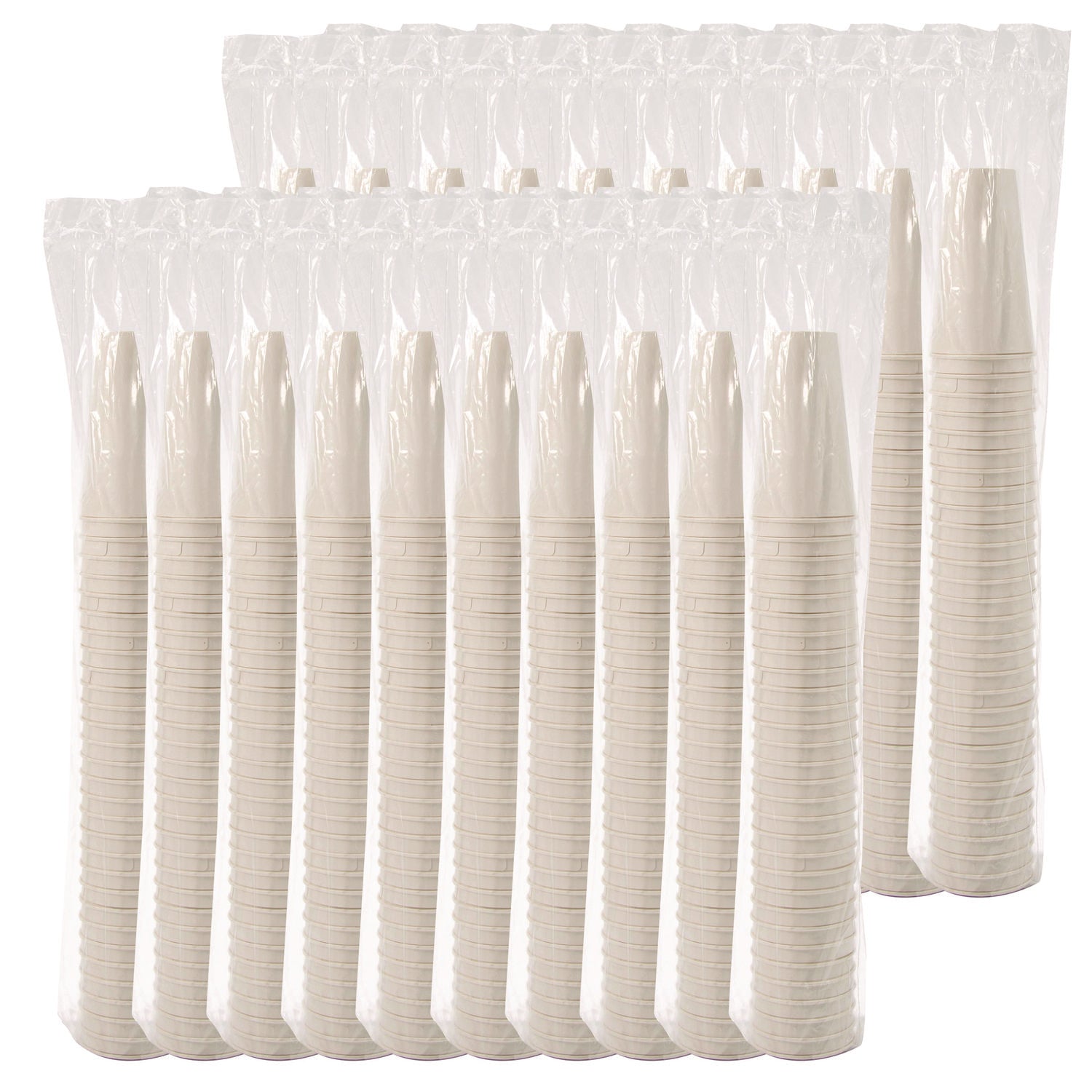 Thermoguard Insulated Paper Hot Cups, 20 oz, White Sustainable Forest Design, 600/Carton