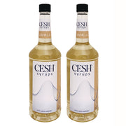 Vanilla Syrup, 33.81 oz Bottle, 2/Carton