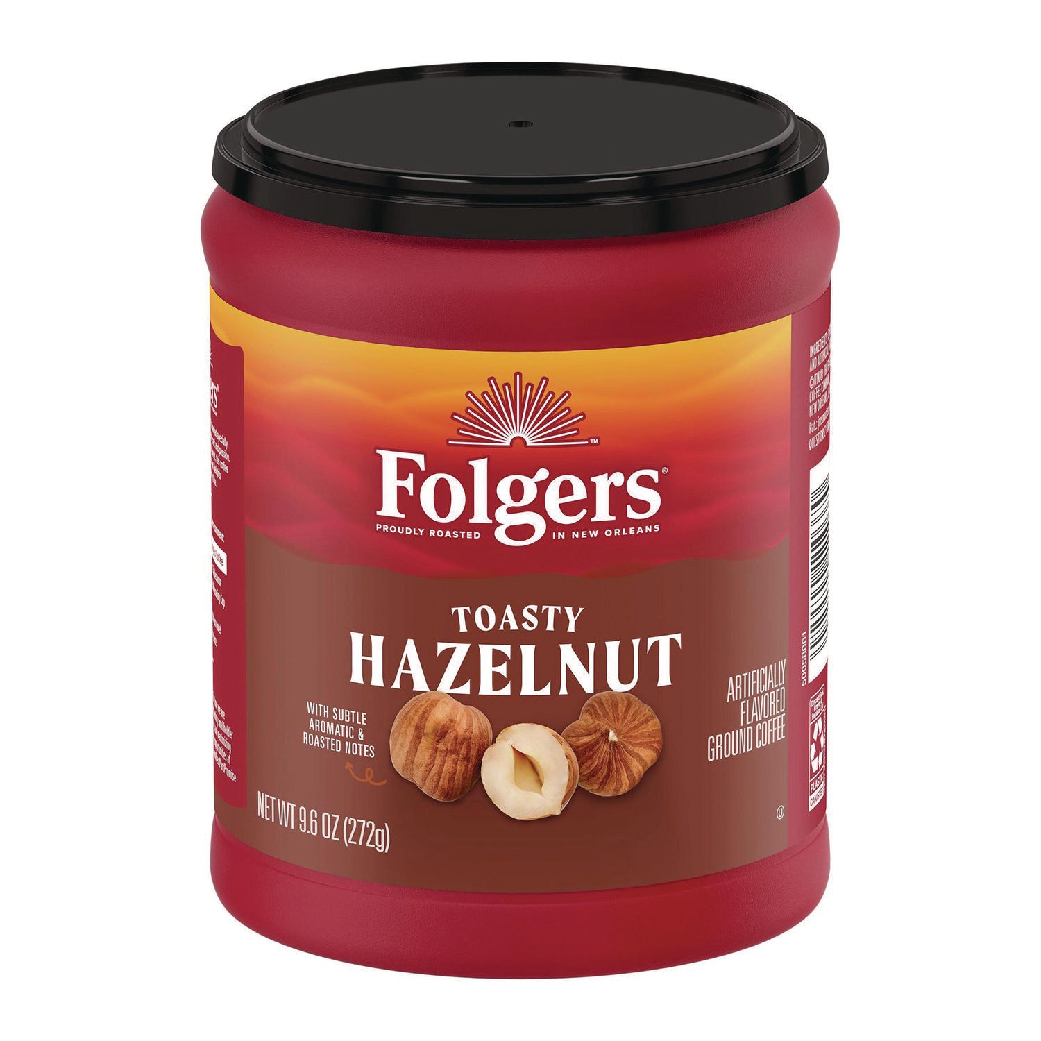Coffee, Toasty Hazelnut, 9.6 oz Can