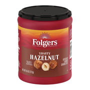 Coffee, Toasty Hazelnut, 9.6 oz Can