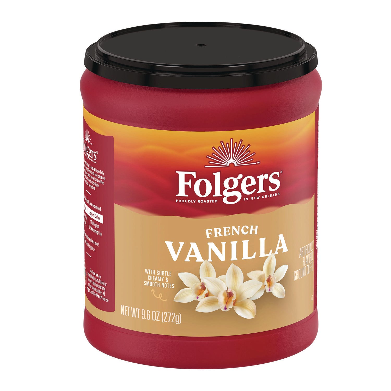 Coffee, French Vanilla, 9.6 oz Can