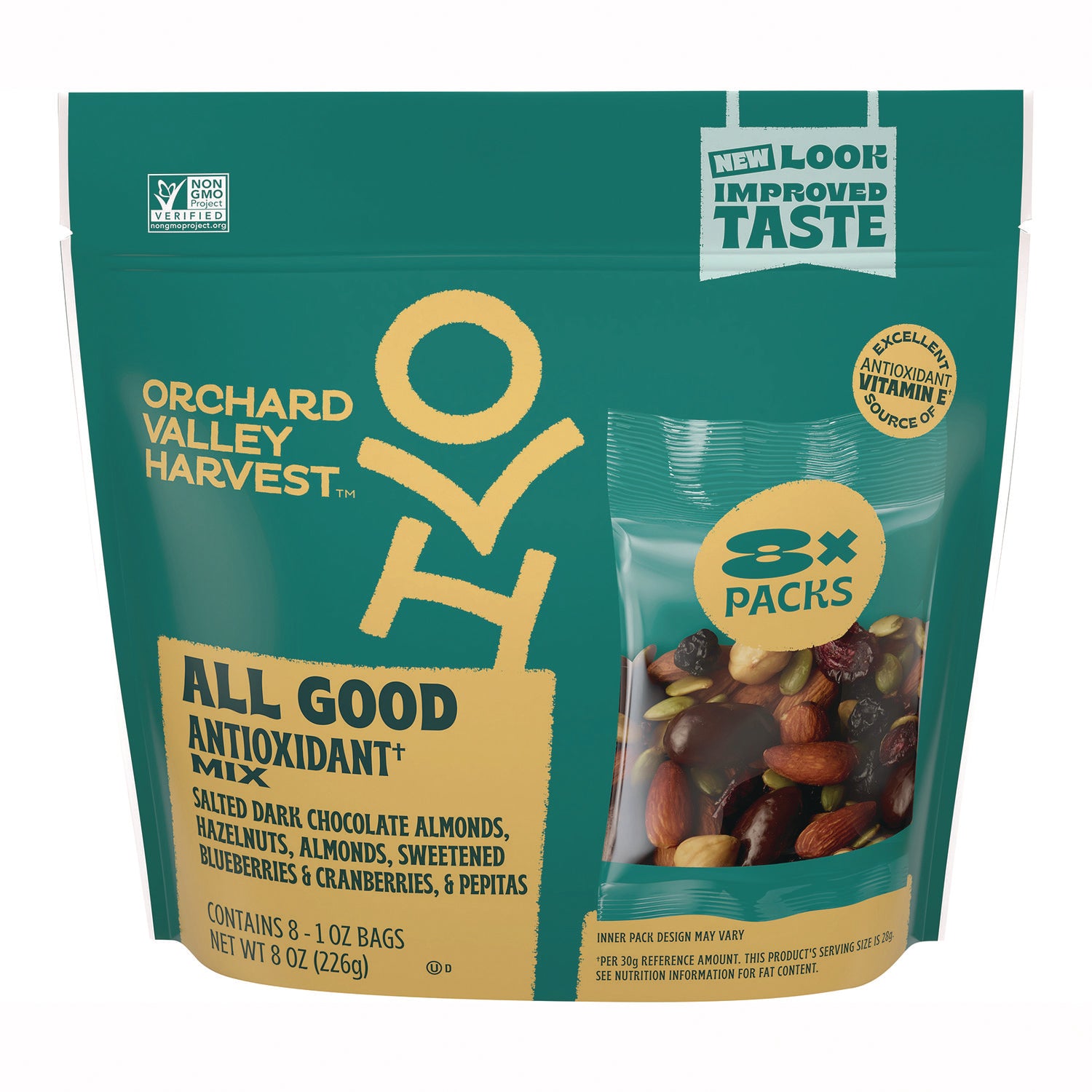 All Good Antioxidant Mix, 1 oz Bags, 8/Pack