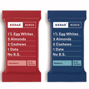 Minis Protein Bars Variety Pack, Blueberry/Strawberry, 0.9 oz Bar, 8/Box
