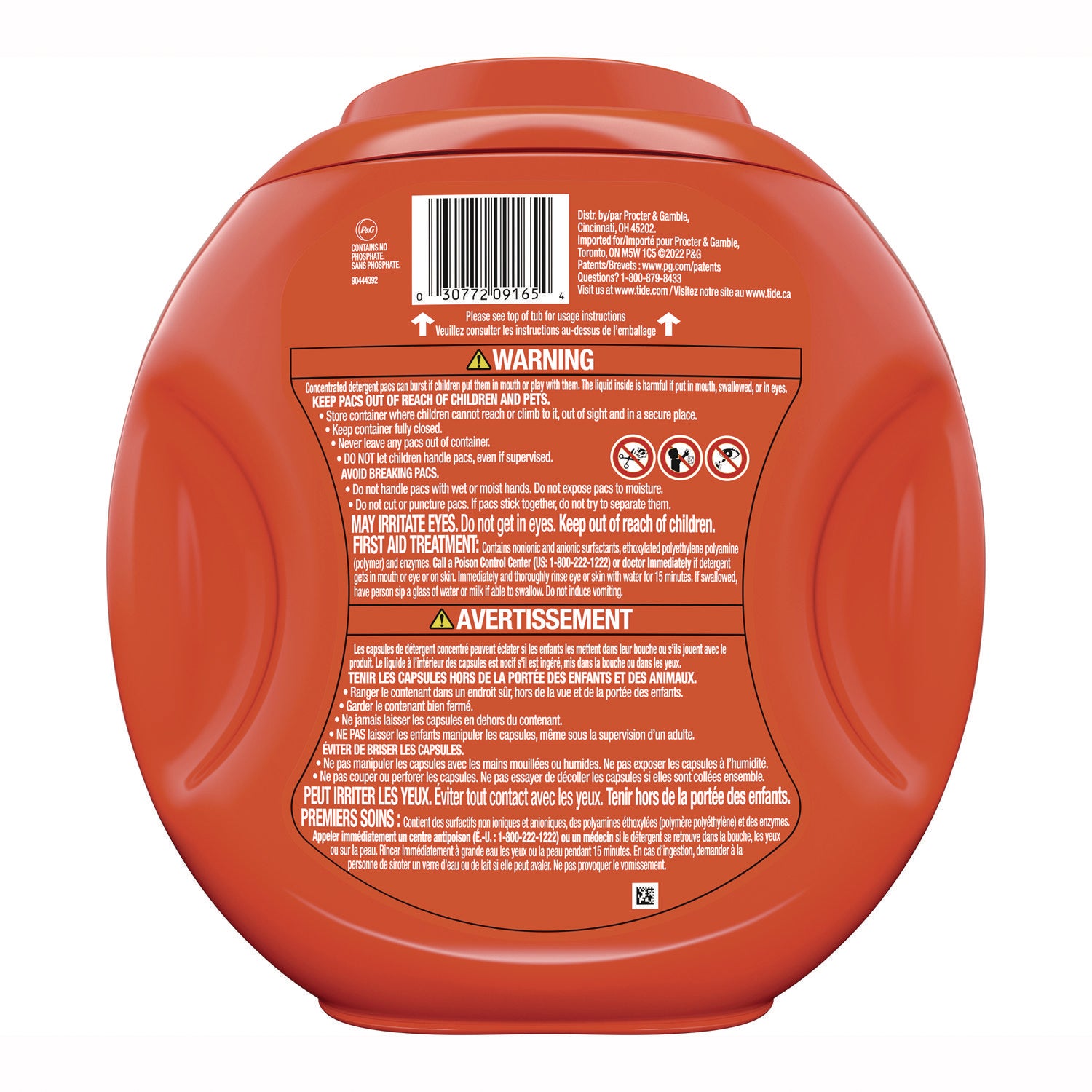 PODS Laundry Detergent, Tide Original, 76 Pods