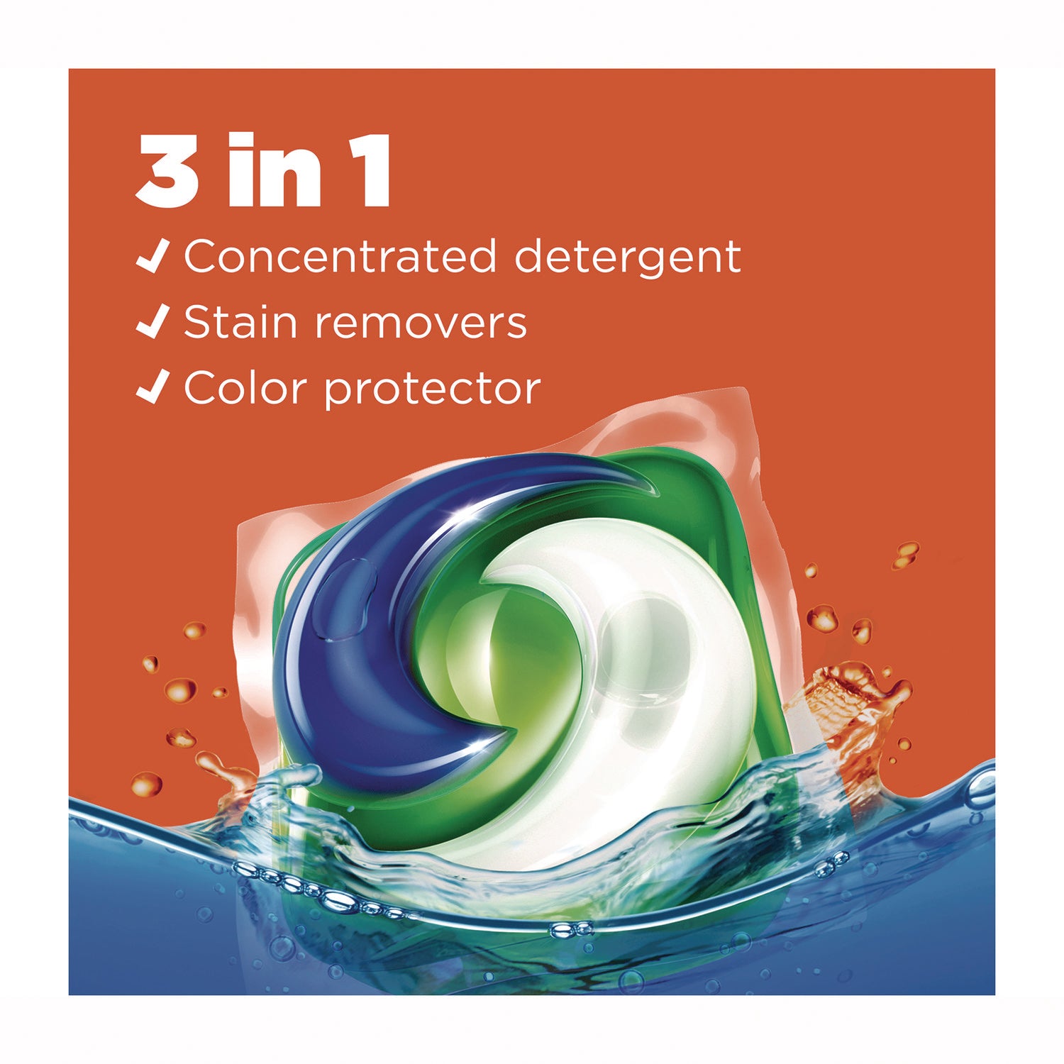 PODS Laundry Detergent, Tide Original, 76 Pods