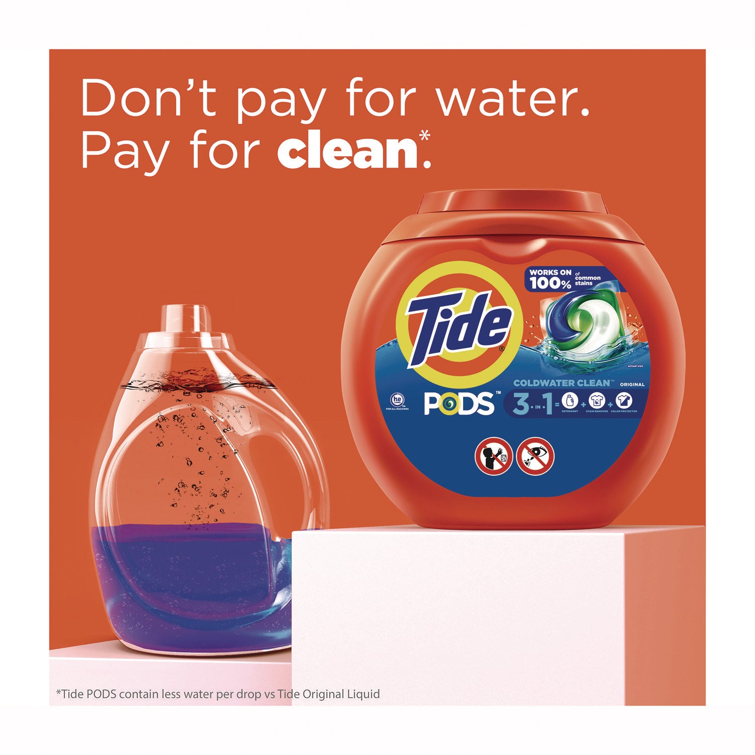 PODS Laundry Detergent, Tide Original, 76 Pods