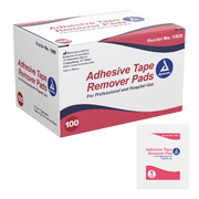 Adhesive Tape Remover Pad, 10/100/cs - 100 pcs per Box/10 Boxes per Case