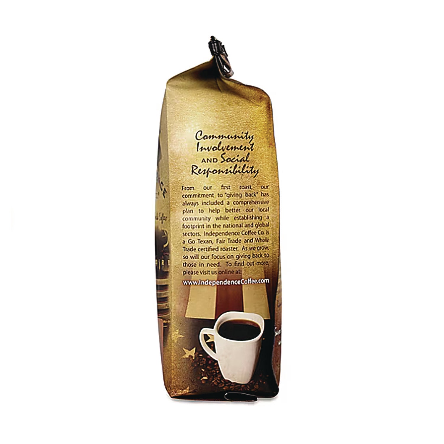 Madalyn's Backyard Pecan Ground Coffee, 12 oz Bag