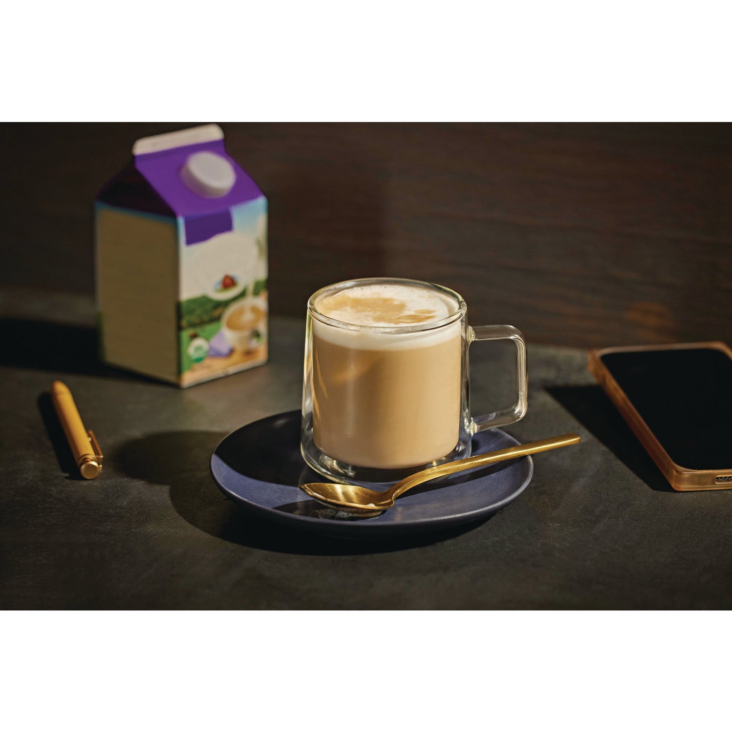 Flavia Latte Freshpacks, Mocha Latte, Medium Roast, Kosher, 0.5 oz Each, 72 Freshpacks per Carton, Compatible with Flavia Aroma, Creation 300, and Creation 600 Brewers