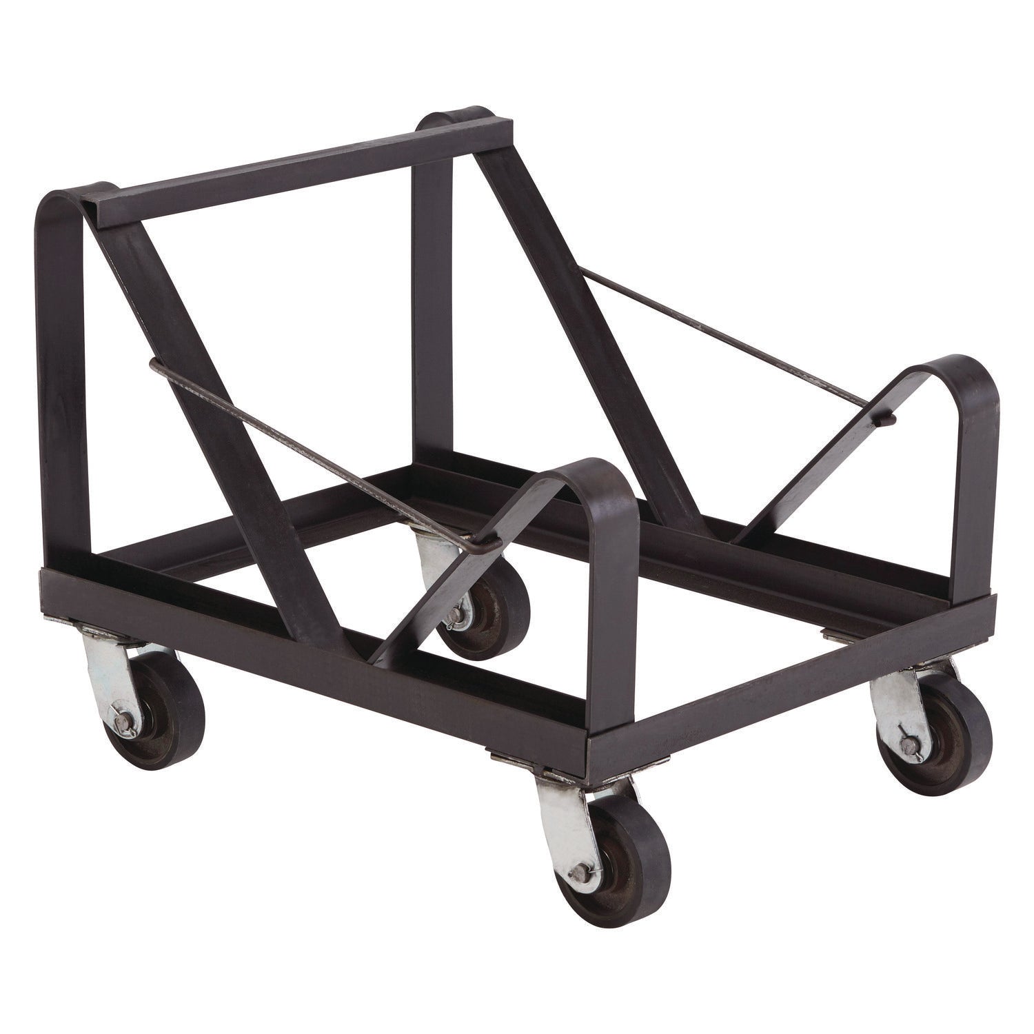 NPS® Dolly for 8500 Series Chairs, Frame Color: Black