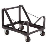 NPS® Dolly for 8500 Series Chairs, Frame Color: Black