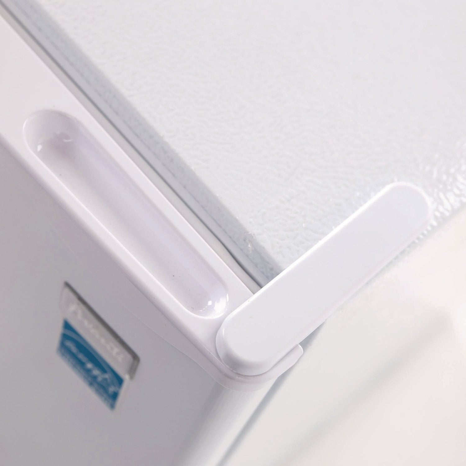 1.6 Cubic Ft. Compact Refrigerator with Chiller Compartment, White