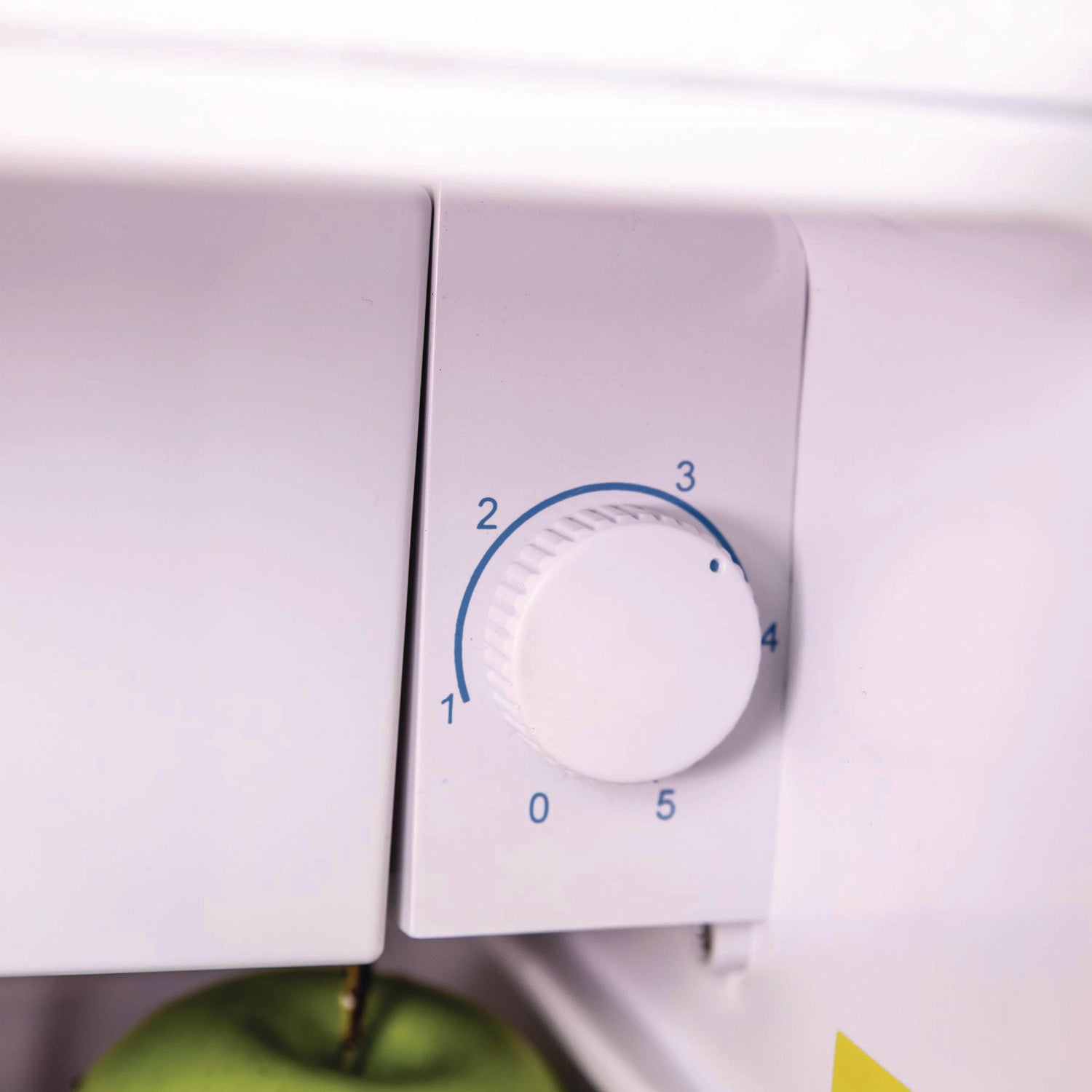 1.6 Cubic Ft. Compact Refrigerator with Chiller Compartment, White