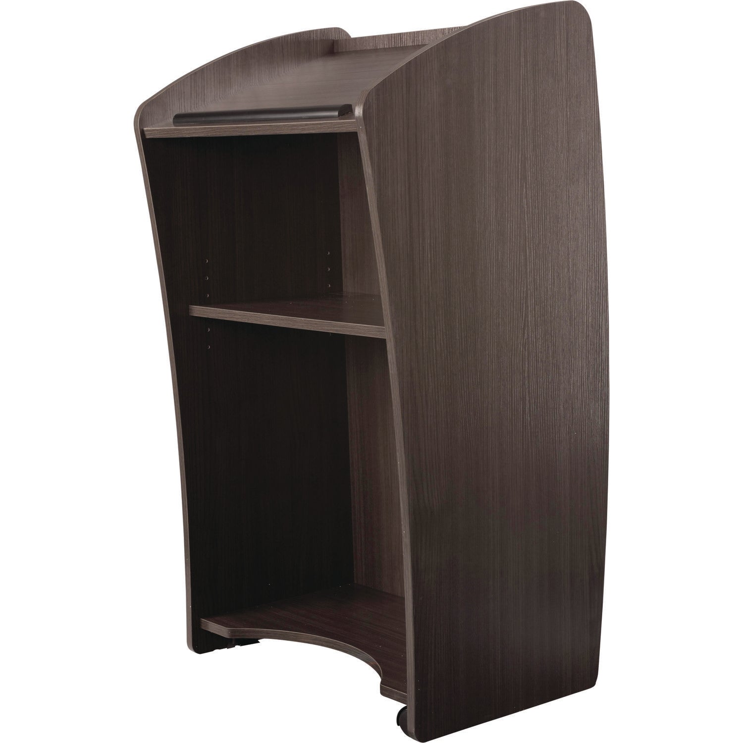Oklahoma Sound® Vision Lectern, Color: Ribbonwood