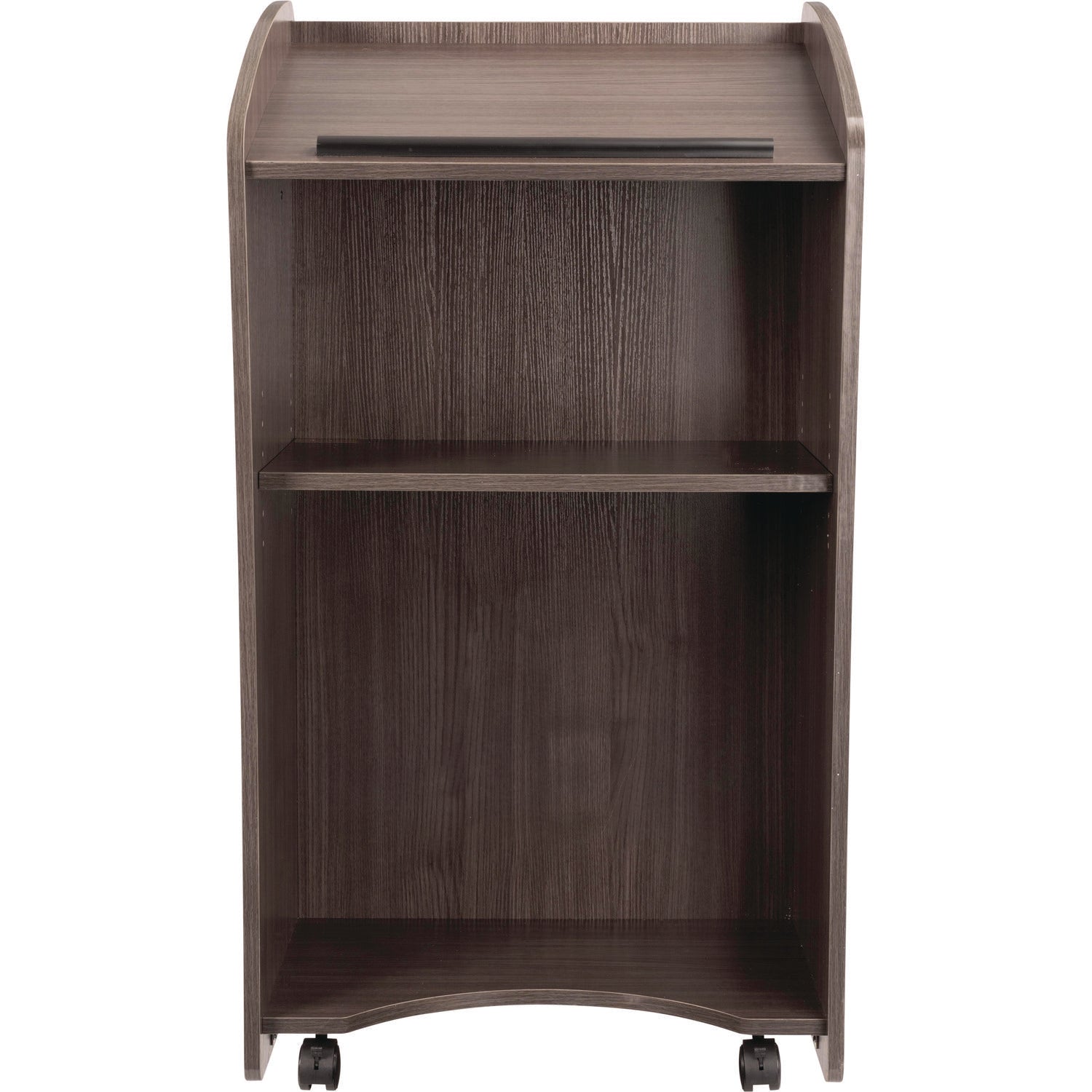 Oklahoma Sound® Vision Lectern, Color: Ribbonwood