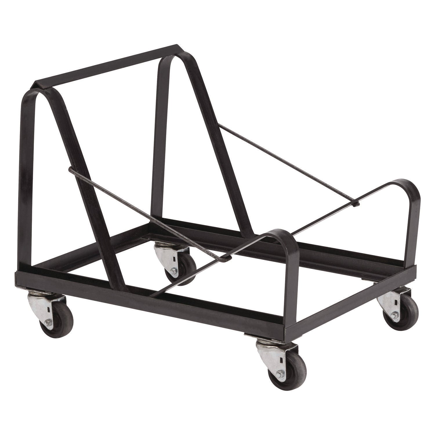 NPS® Dolly for 8600 Series Chairs, Frame Color: Black