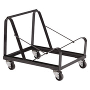NPS® Dolly for 8600 Series Chairs, Frame Color: Black