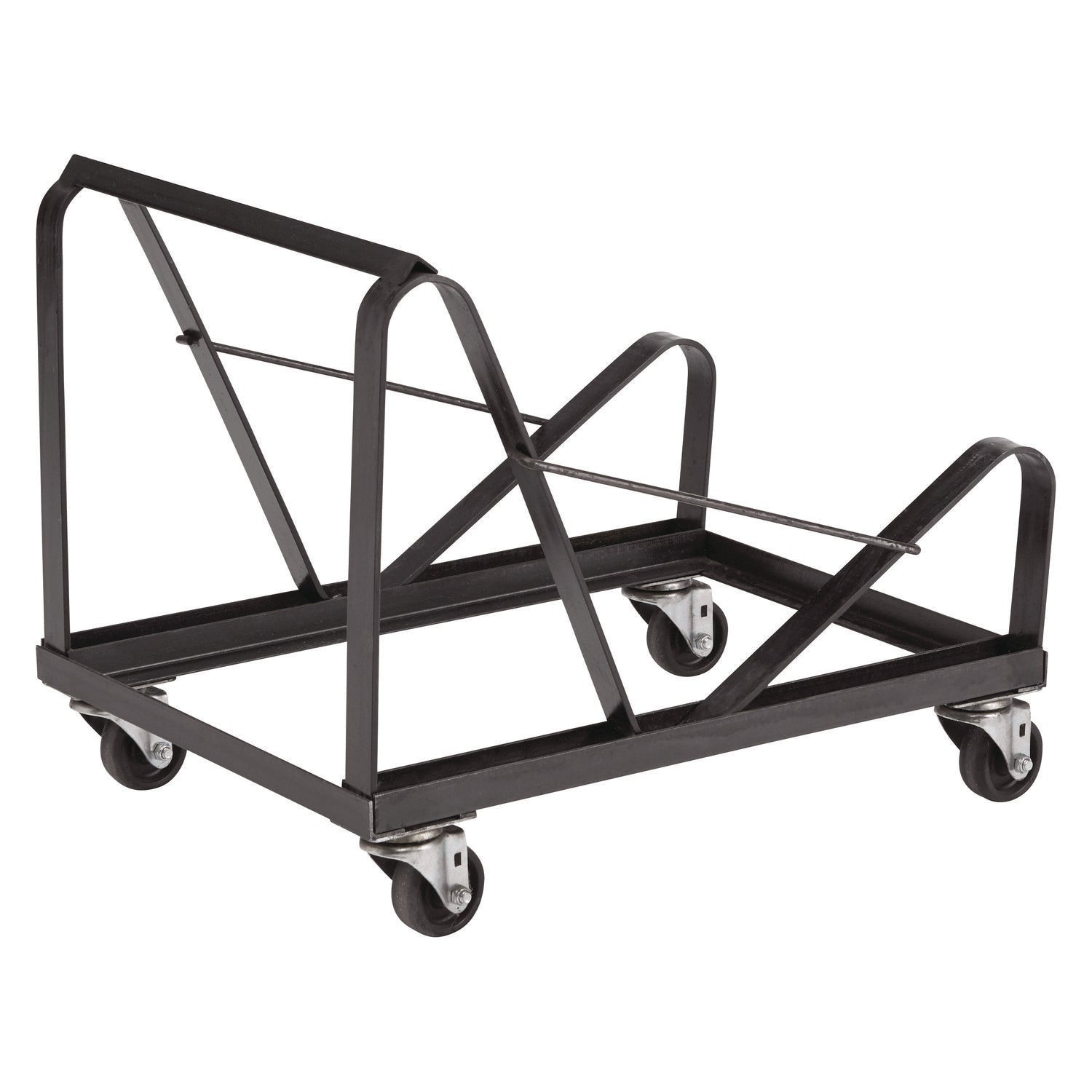 NPS® Dolly for 8600 Series Chairs, Frame Color: Black