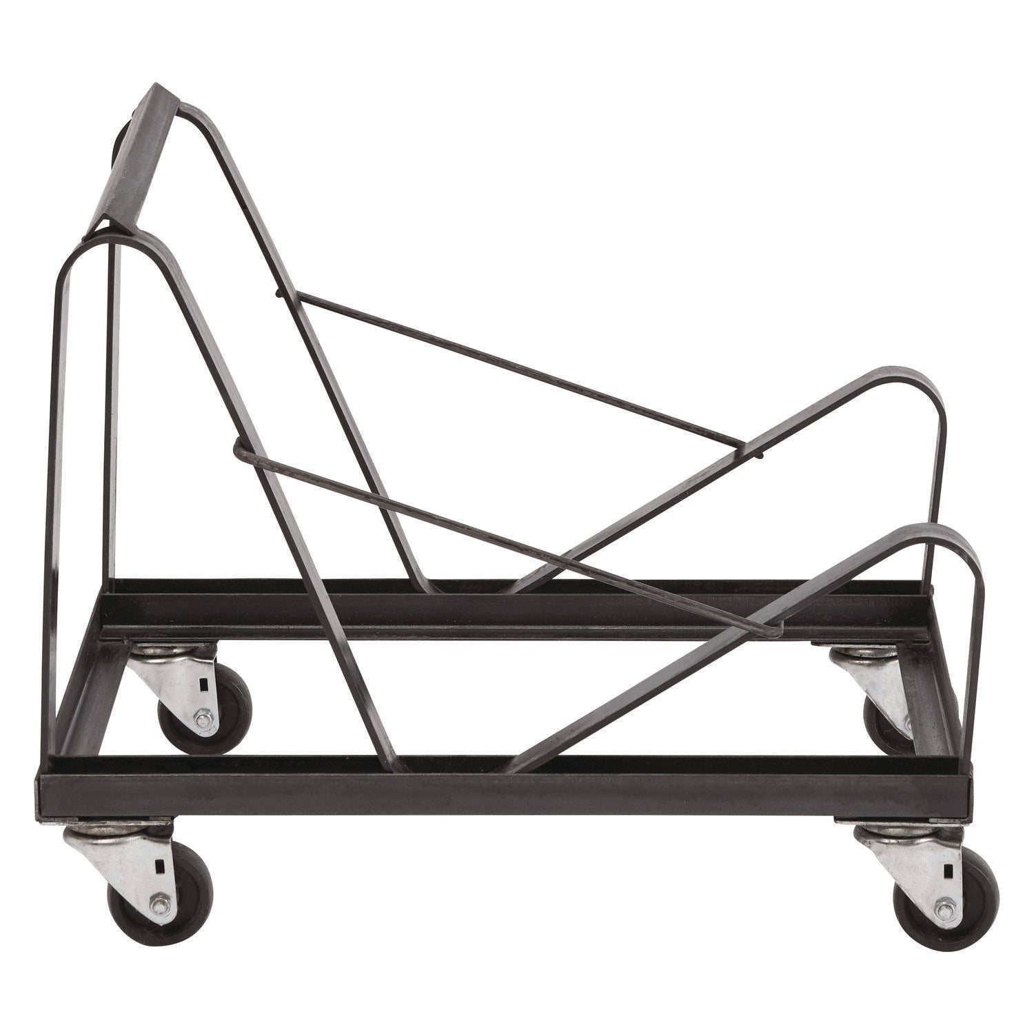 NPS® Dolly for 8600 Series Chairs, Frame Color: Black