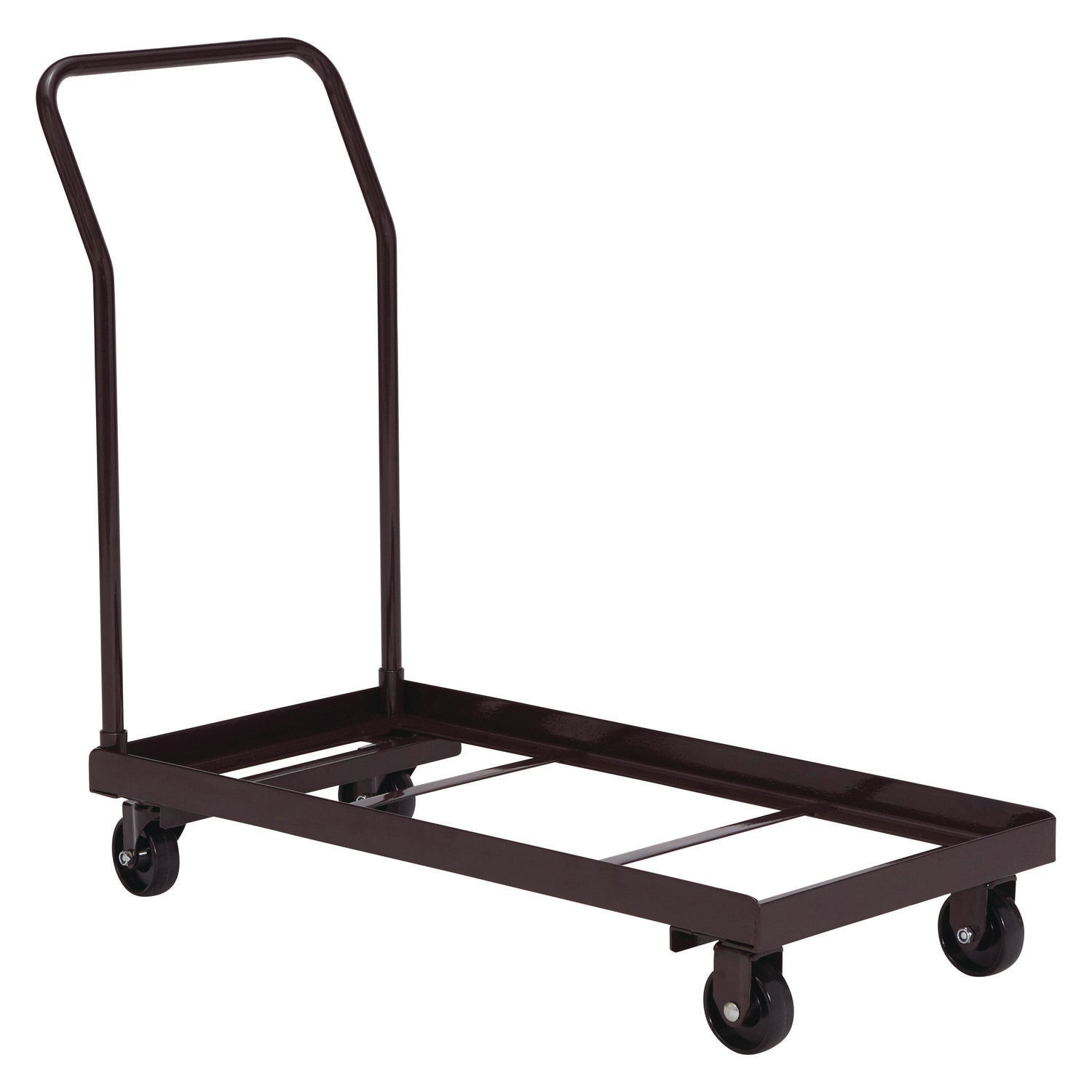 NPS® Dolly for 800 Series Chairs, Frame Color: Brown